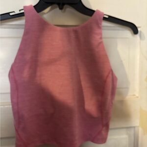 Lululemon Align high neck Tank
Heathered pink - Size 8